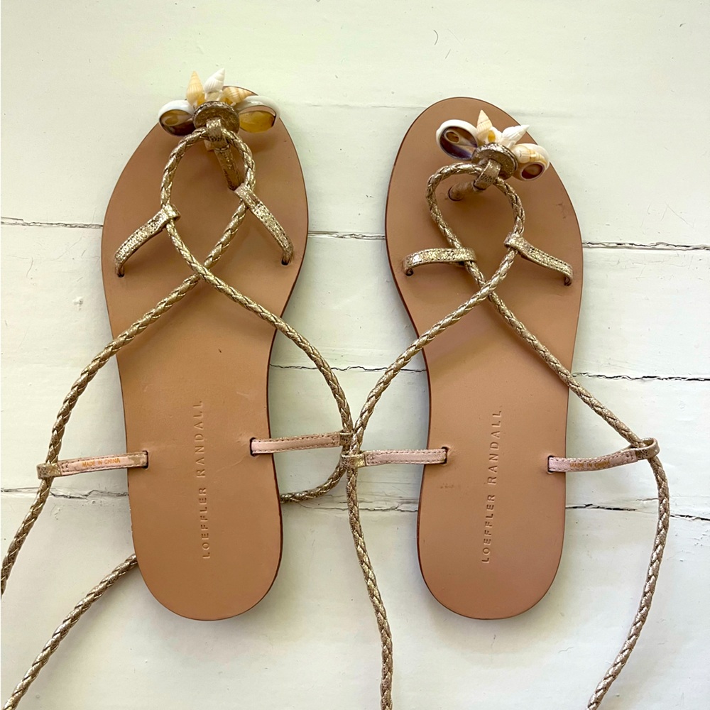 Loeffler Randall Wrap Sandals